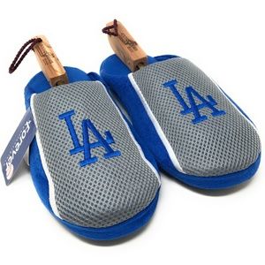 Los Angeles Dodgers Jersey Slide Slippers NWT